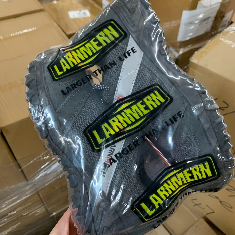 LARNMERN Steel Toe, Work Safety Shoes